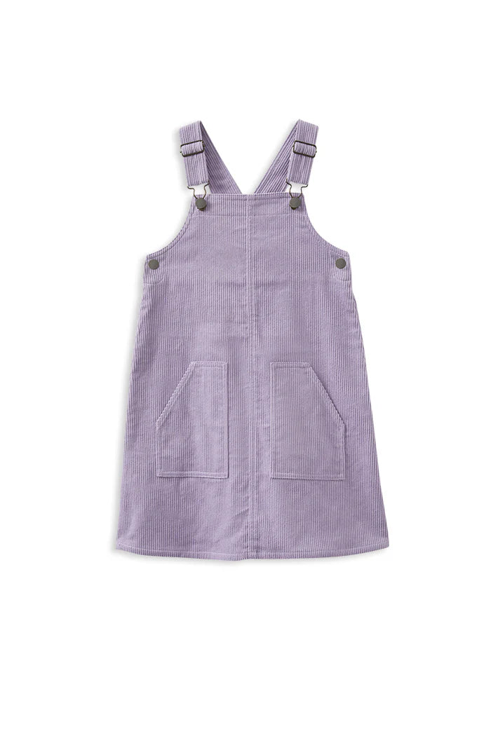 Milky Lilac Cord Dress – La Petite Boudoir