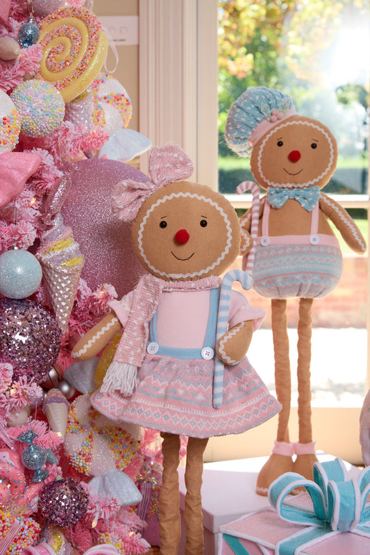 Holly and Ivy Standing Extendable Mr Pastel Ginger **Pick Up Instore O ...