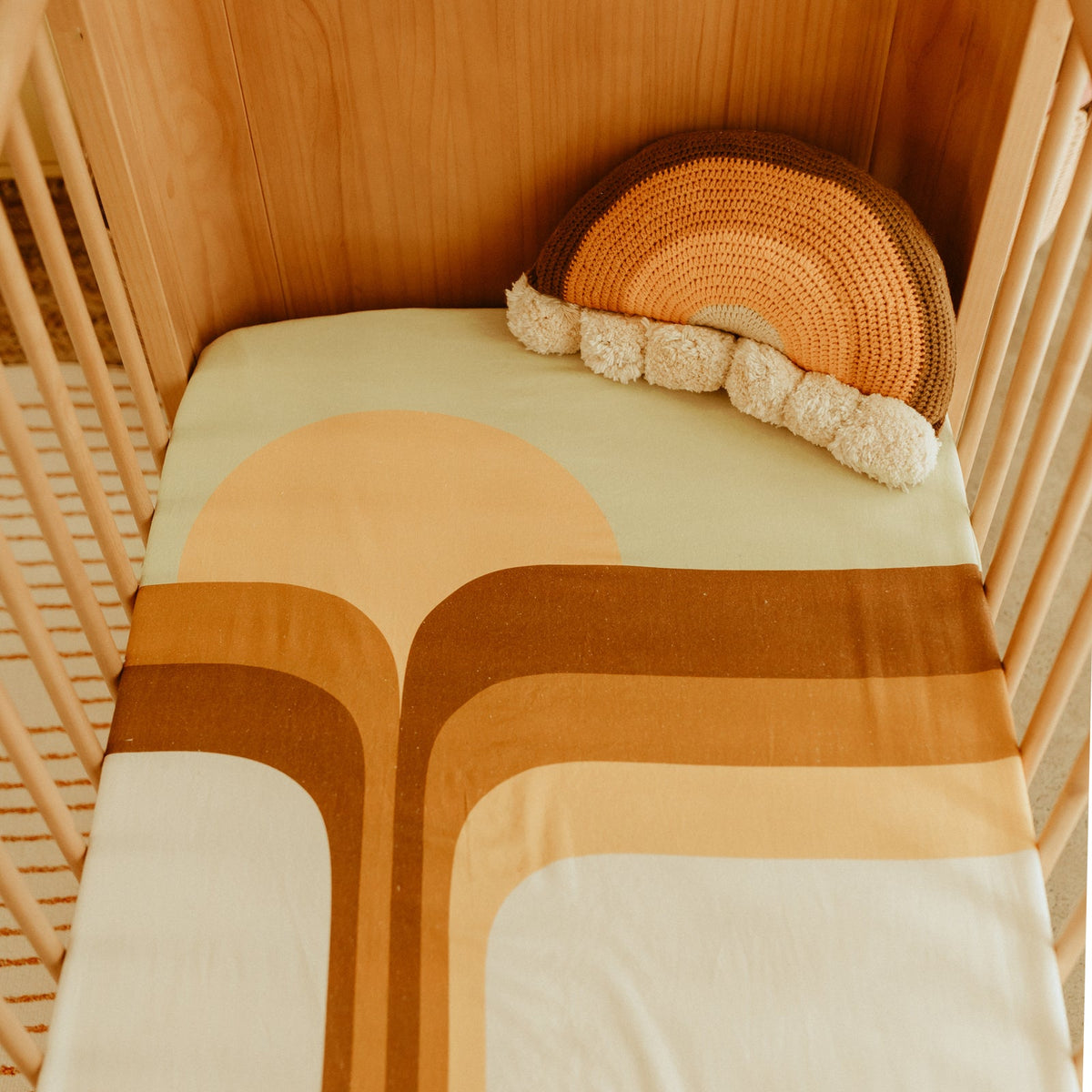 Banabae Early Riser Hemp/Organic Cotton Fitted Cot Sheet – La Petite ...