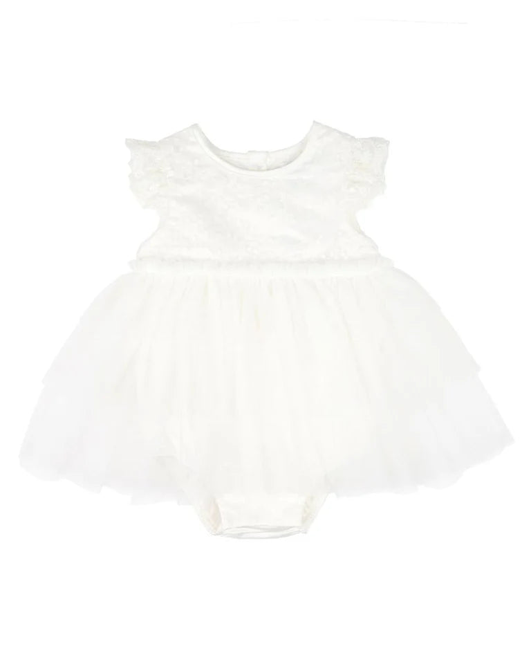 Bebe Tiered Tulle Overlay La Petite Boudoir Bebe Tiered Tulle Overlay La Petite Boudoir