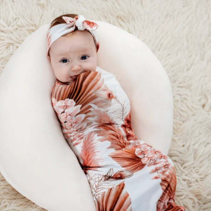 Stretch jersey swaddle sale