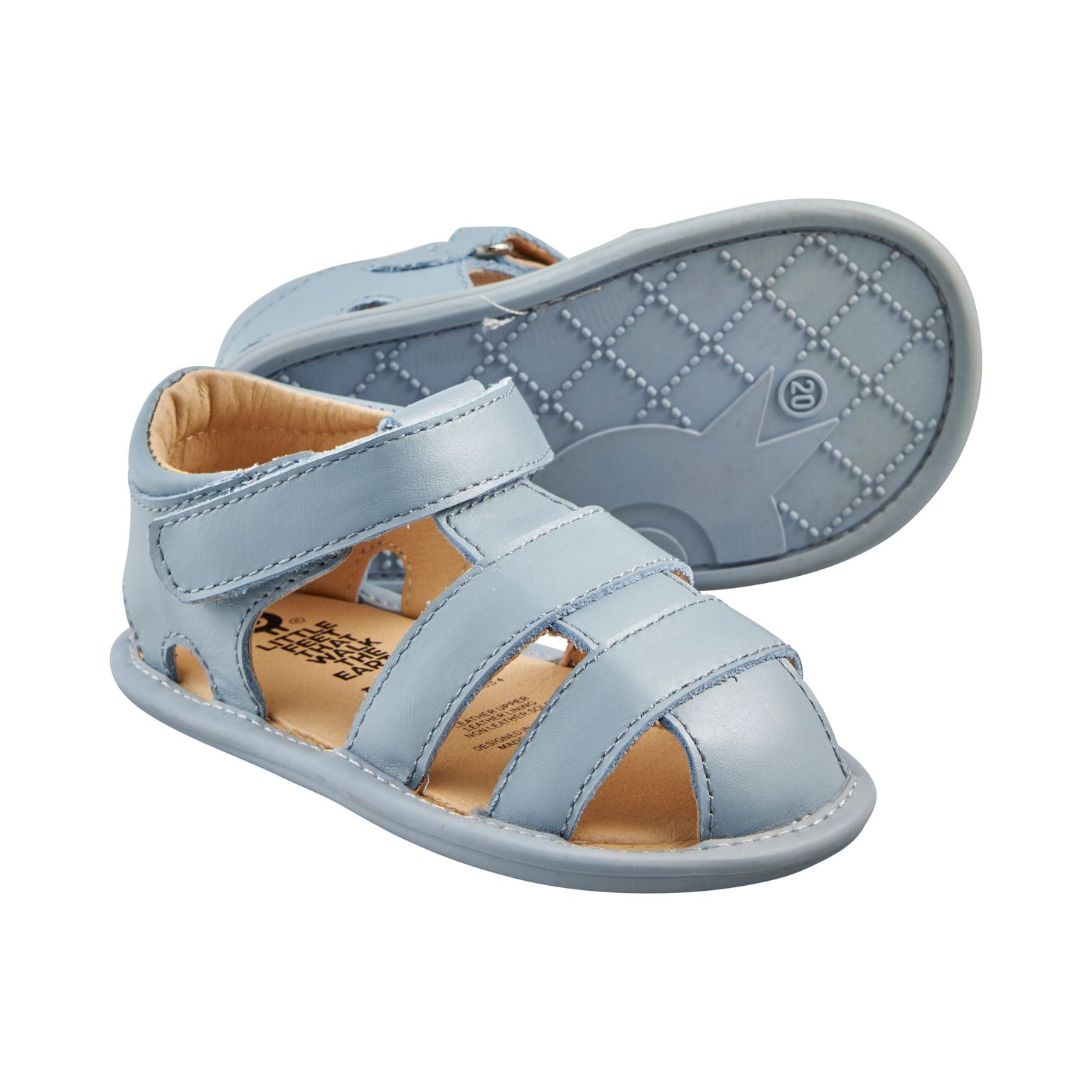 Old Soles Waves Sandal DUSTY BLUE La Petite Boudoir