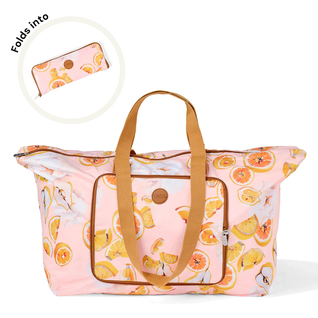 Fold discount a tote