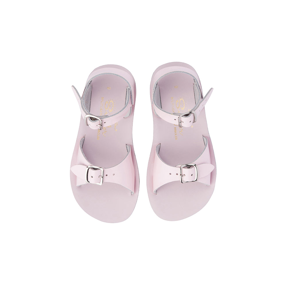 Pink saltwater sandals sales