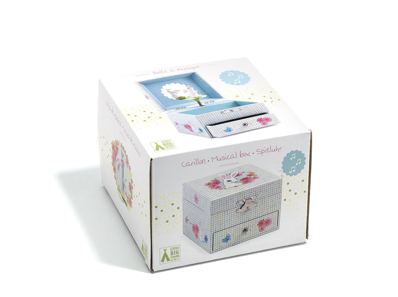 Djeco Sweet Rabbit's Song Music Box – La Petite Boudoir